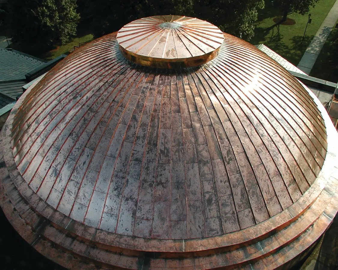 Craftsman Roofing crew installing a new roof in Rocky Nook Park